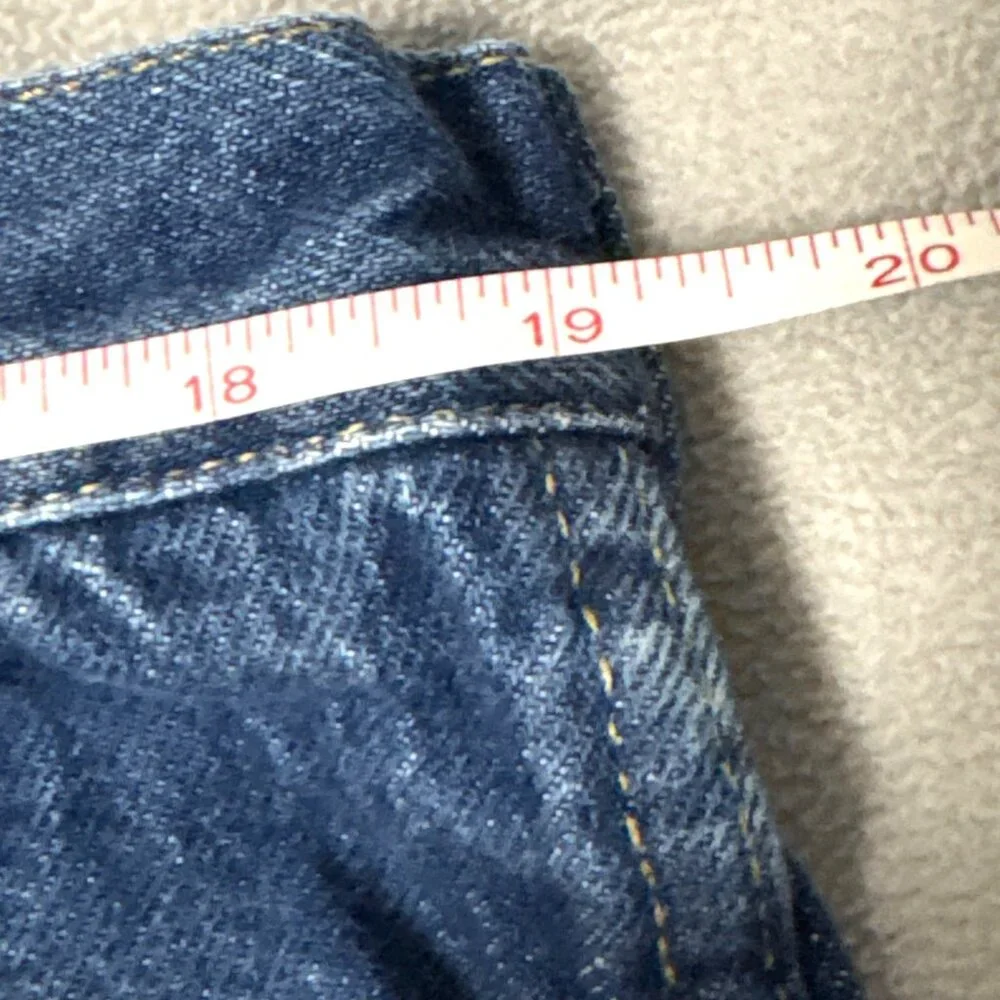 Wrangler Mens Vintage Blue Relaxed Fit‎ Denim Jeans Size 40x32(27.5) Made In USA